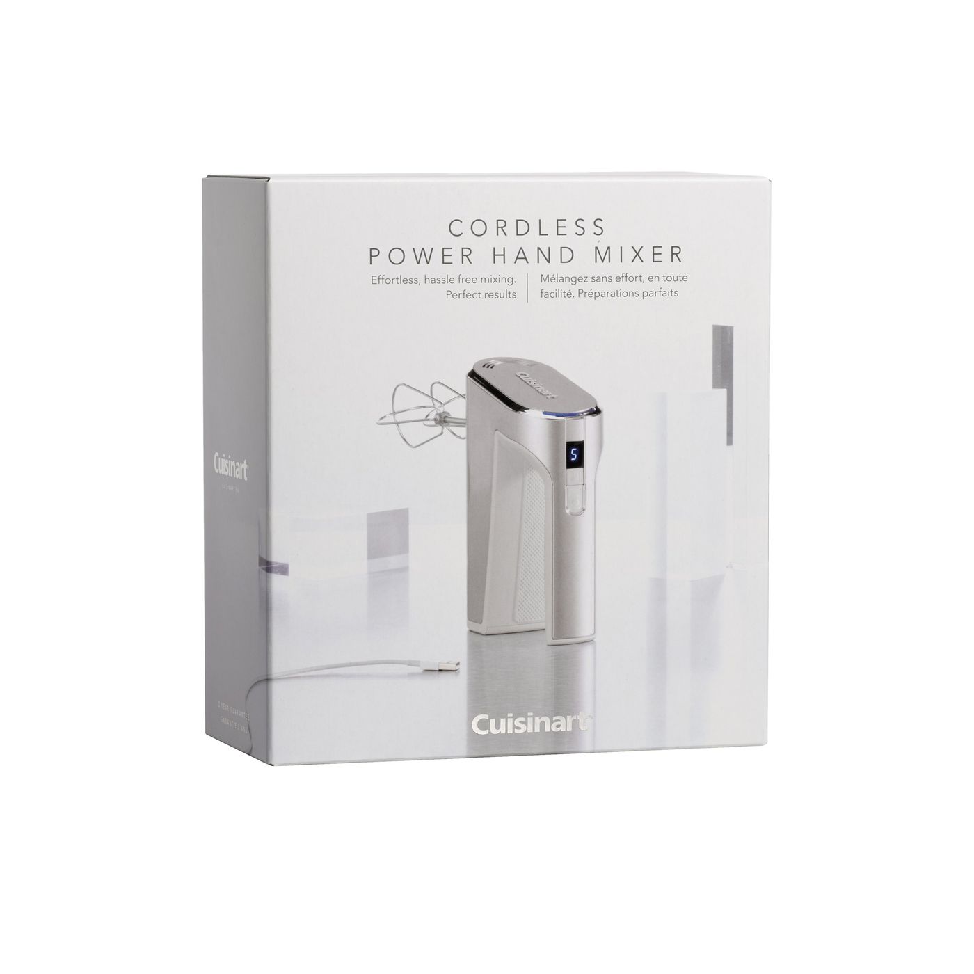 Batteur sans fil argent RHM100E